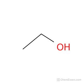 Ethanol Structure - C2H6O - Over 100 million chemical compounds | CCDDS