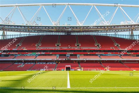 General Stadium View Inside Emirates Stadium Editorial Stock Photo ...