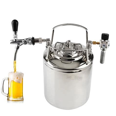 5gallon 19 Liter Beer Ball Lock Corny Kegs Cornelius Pesi Soda Beer Keg ...