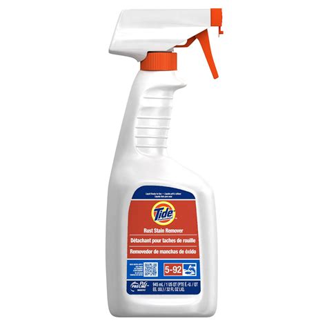 Tide Professional Rust Stain Remover Spray, 32 Oz. | Stain Removers | Laundry Supplies ...