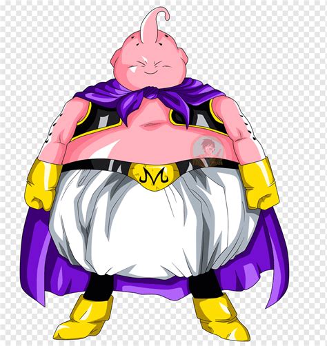 Majin Buu Goku Gotenks Vegeta Piccolo, goku, purple, cartoon, trunks png | PNGWing