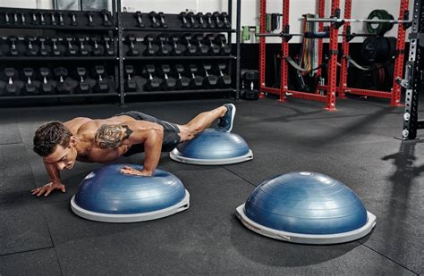 Master The BOSU Push-Up: A How-to Guide to Bossing The BOSU