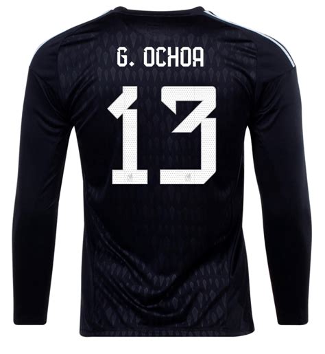 Ochoa Mexico 2022 Goalkeeper Jersey | lupon.gov.ph