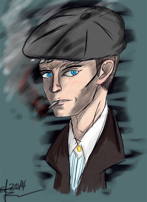 Thomas Shelby by Paradoxal-Event on DeviantArt