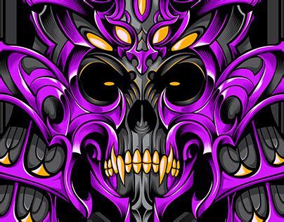 The Hunter Skull | 3d wallpaper live, Japanese tattoo art, Graphic kit