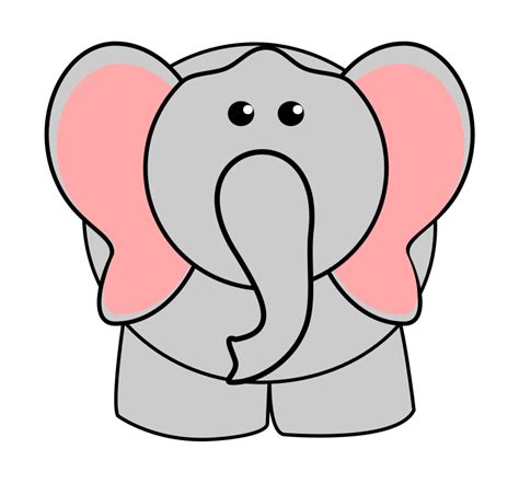 Elephant Ears Clipart | Free download on ClipArtMag