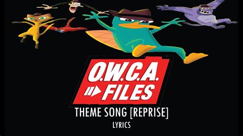 Phineas and ferb owca files songs - markssany