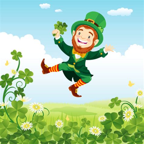 29,600+ Leprechaun Stock Illustrations, Royalty-Free Vector Graphics ...