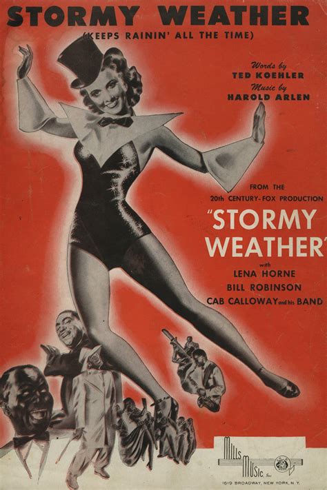 Stormy Weather (1943) - Posters — The Movie Database (TMDB)