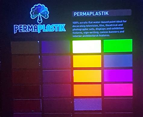 Colours which glow under UV light tested_crop - Colormaker Industries