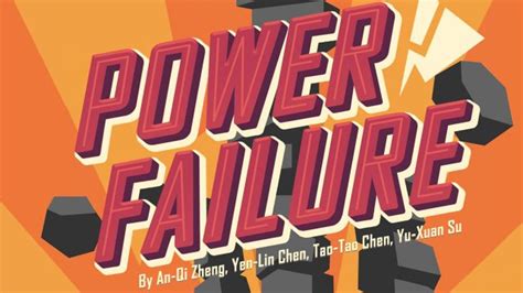 Power Failure Game Review — Meeple Mountain