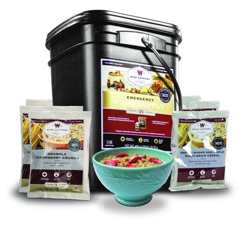 Wise Food Storage 40-40720 720 Servings of Wise Emergency Survival Food ...