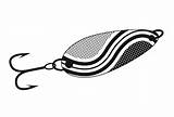 Fly Fishing Lure Coloring Page Pages sketch template