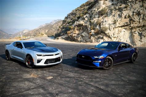 Mustang GT vs. Camaro SS 1LE: Ultimate Pony Car Shootout