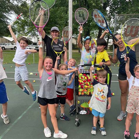 Kids Tennis Lessons Jackson Mississippi Youth