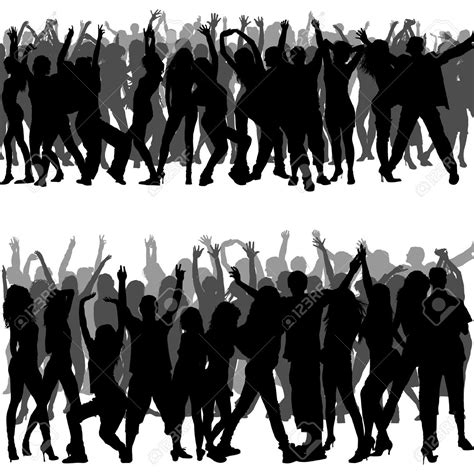 crowd clipart free - Clipground