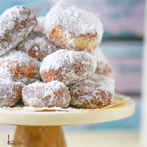 New Orleans Beignets - What Should I Make For...