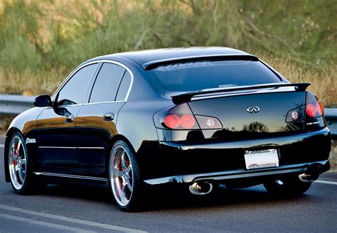 2003 Infiniti G35 Sedan Specs - Design Corral