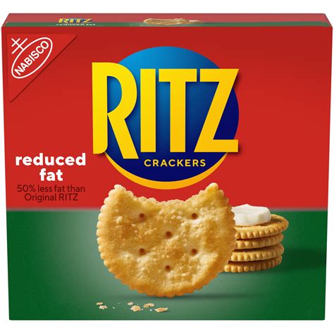 Ritz Reduced Fat Original Crackers, 12.5 Oz - Walmart.com