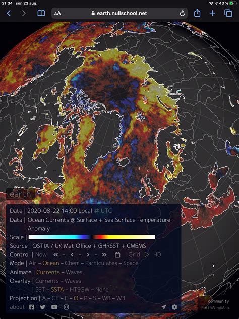 Map shows temperature anomalies.. : r/climate