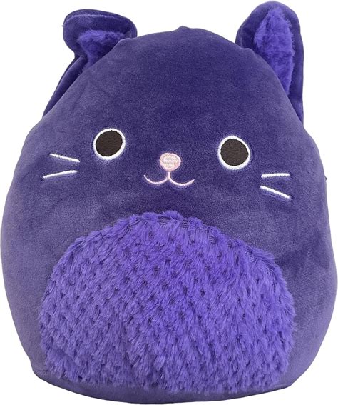 Squishmallows 2023 Halloween 8″ Zazzie the Purple Cat Plush Stuffed Animal Toy - Walmart.com