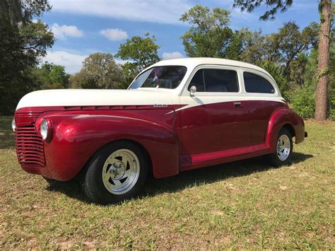 Bullitt Classic Cars | 1941 Chevrolet Special Deluxe Town Sedan ...