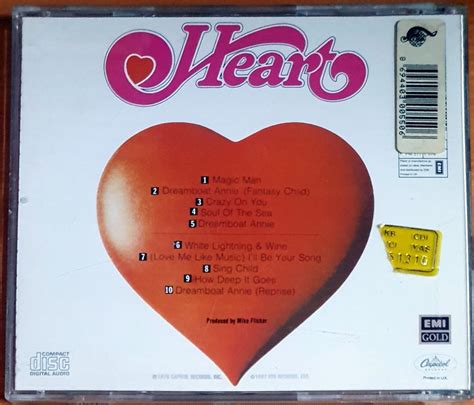 HEART - DREAMBOAT ANNIE (1976) - CD 2.EL