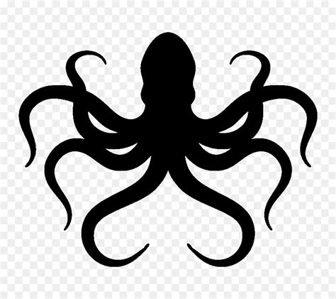 Free Octopus Silhouette Vector, Download Free Octopus Silhouette Vector png images, Free ...