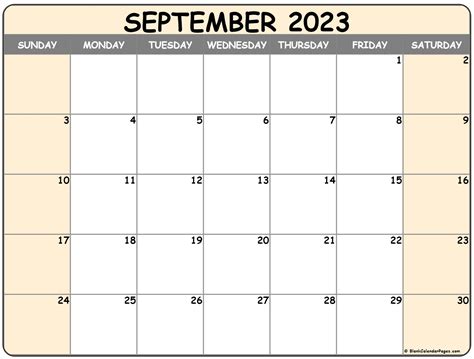 September 2023 calendar | free printable calendars