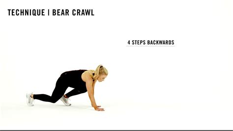 Bear Crawl Workout Benefits | EOUA Blog