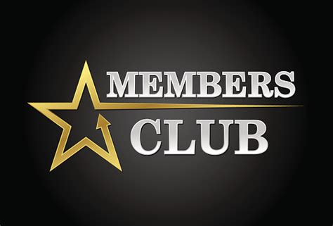 Members Club Stock Illustration - Download Image Now - iStock