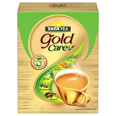 Tata Gold Care Flavoured Leaf Tea 500 g - JioMart