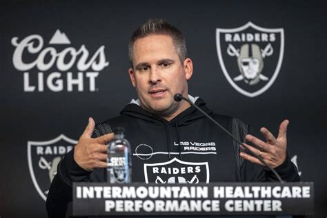 Raiders coach Josh McDaniels speaks to media | Raiders News | Sports