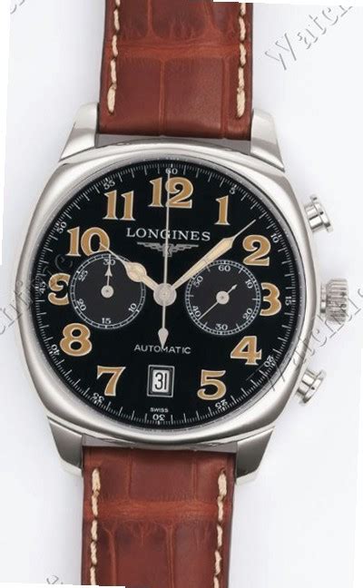 Longines Spirit Spirit Chronograph, Men, Switzerland - WatchExp