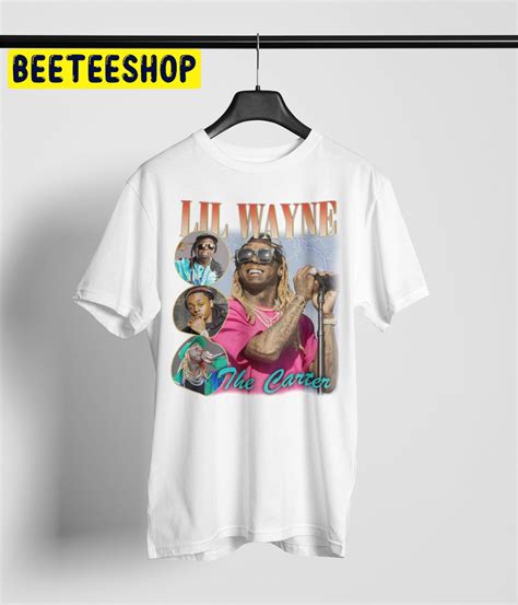 Lil Wayne Retro Vintage Trending Unisex T-Shirt - Beeteeshop