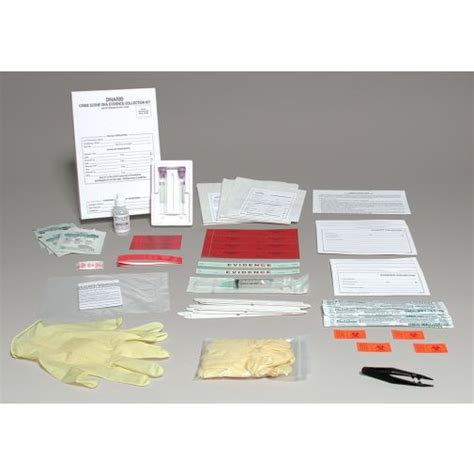 Crime Scene DNA Evidence Collection Kit | DNA Specimen Collection Kits ...