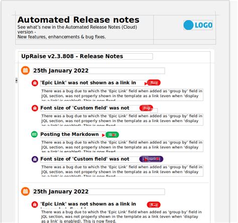 Release Notes Templates: A Comprehensive Guide(+Free Download) | Amoeboids