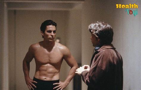 Christian Bale American Psycho Physique