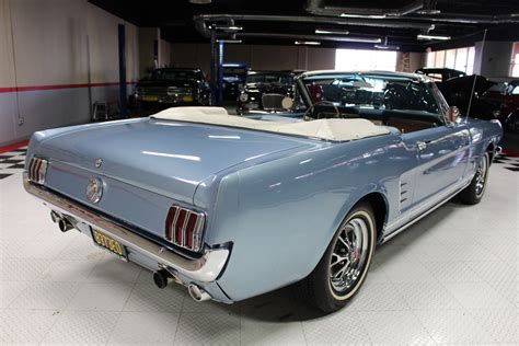 1966 Ford Mustang Convertible Stock # 16058V for sale near San Ramon, CA | CA Ford Dealer