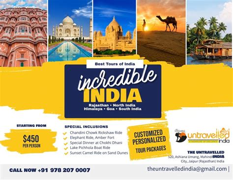 India Tour Packages - Ashok Kumar - Medium