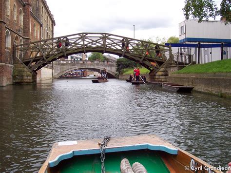 Photo Travel - Mathematical Bridge - Cambridge (England)