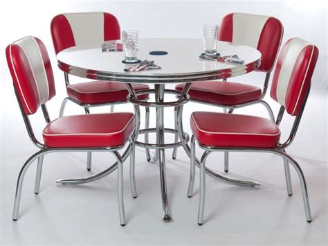 1950's Retro Diner Furniture | Tables, Chairs, Booths & Bar Stools ...