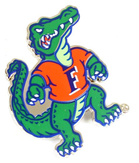 Florida Gators Mascot Pin