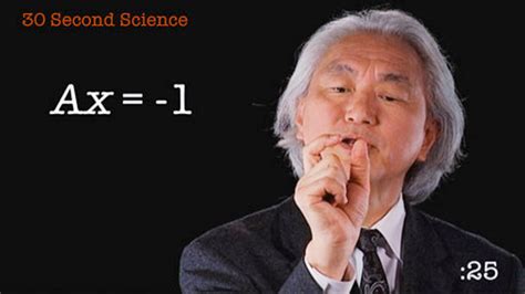 Michio Kaku: 30 Second Science | NOVA | PBS