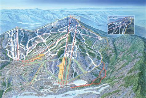 Jay Peak Ski Resort Guide, Location Map & Jay Peak ski holiday ...