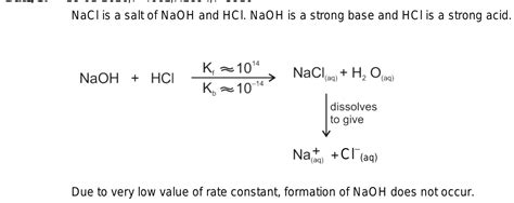 When sodium chloride dissolve in water, sodium chloride dissociates into Sodium and chlorine ...