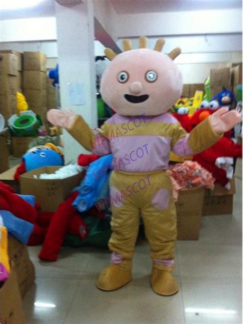 Tombliboos mascot costume cartoon fancy dress cosplay suit carnival costume