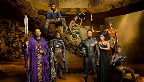 "Black Panther" Costume Designer Explains Use of 3D Printing in New ...