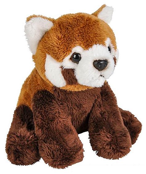 Wildlife Tree 5" Stuffed Red Panda Cub Zoo Animal Plush Floppy Animal ...