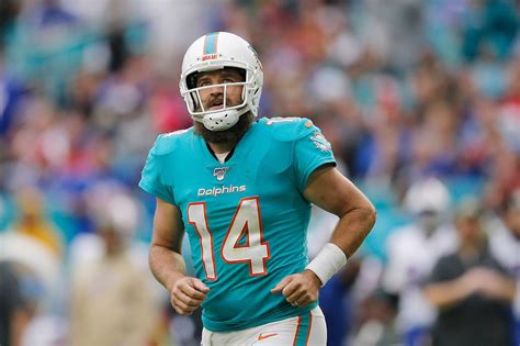 Dolphins QB Ryan Fitzpatrick Suffers Tragic Loss With Mom's Untimely Death